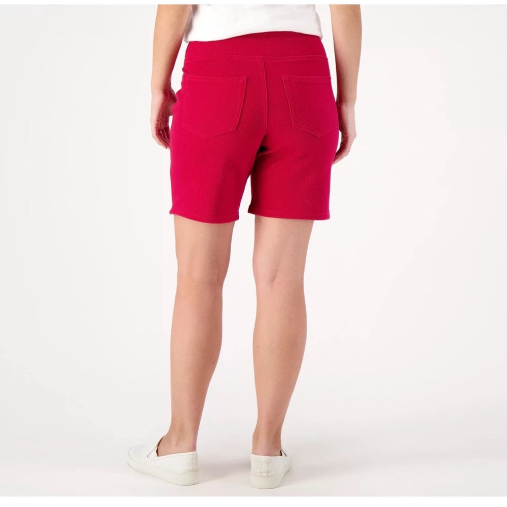 Kim Gravel Reb Vibrant Cotton Blend plus size 26W shorts